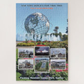 New York World's Fair Puzzle (mit Buchstaben) (Vertikal)