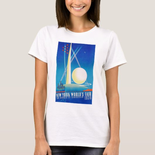 New York World's Fair T-Shirt (Vorderseite)