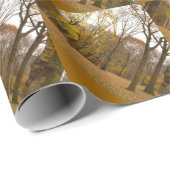 New York Wrapping Paper Central Park - Geschenkpap Geschenkpapier (Rolleneckpunkt)