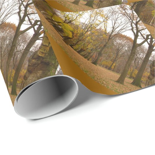 New York Wrapping Paper Central Park - Geschenkpap Geschenkpapier (Rolleneckpunkt)