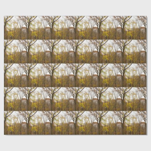 New York Wrapping Paper Central Park - Geschenkpap Geschenkpapier (Flach)