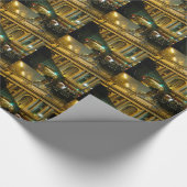 New York Wrapping Paper Grand Central - Geschenkpa Geschenkpapier (Ecke)