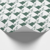 New York Wrapping Paper Statue of Liberty Paper Geschenkpapier (Ecke)
