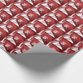 New York Wrapping Paper Statue of Liberty Paper Geschenkpapier (Ecke)