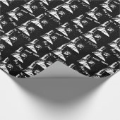 New York Wrapping Paper Statue of Liberty Paper Geschenkpapier (Ecke)