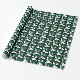 New York Wrapping Paper Statue of Liberty Paper Geschenkpapier