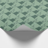 New York Wrapping Paper Statue of Liberty Paper Geschenkpapier (Ecke)