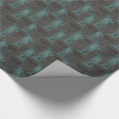 New York Wrapping Paper Statue of Liberty Paper Geschenkpapier (Ecke)