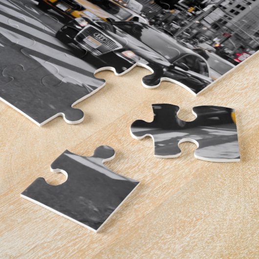 New York Yellow Cab Puzzle (Seite)