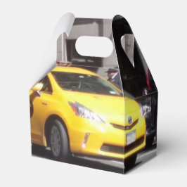 NEW YORK YELLOW CAB/TAXI-GASTGESCHENK GESCHENKSCHACHTEL