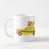 New York Yellow Cab Taxi Weihnachtsgeschenke Kaffeetasse (Links)