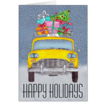 New York Yellow Cab Weihnachtsgeschenke