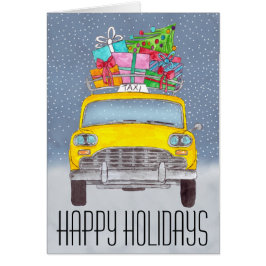 New York Yellow Cab Weihnachtsgeschenke