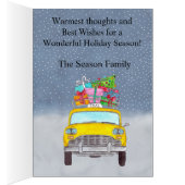 New York Yellow Cab Weihnachtsgeschenke (Innen (Rechts))