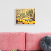 New York Yellow Cabs Leinwanddruck (Insitu (Wohnzimmer))
