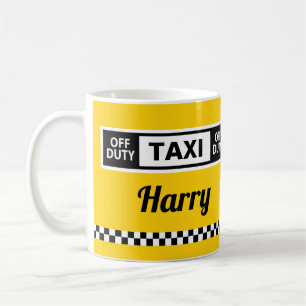 New York Yellow Taxi Kaffeetasse
