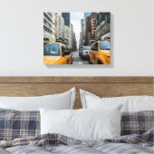New York Yellow Taxi Leinwanddruck (Insitu (Schlafzimmer))