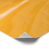 New York Yellow Taxi Poster (Ecke)