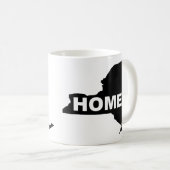 New York Zuhause Coffee Tasse Travel Mug (VorderseiteRechts)