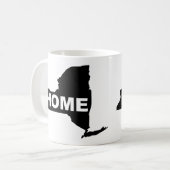 New York Zuhause Coffee Tasse Travel Mug (Vorderseite Links)