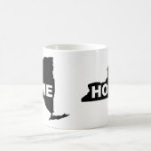 New York Zuhause Coffee Tasse Travel Mug (Mittel)