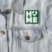 New York Zuhause Heart Staat Button Abzeichen Butt (Beispiel)