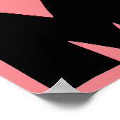 New York Zuhause Heart Staat Poster Sign (Ecke)