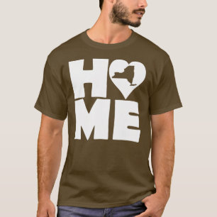 New York Zuhause Heart Staat T-Shirts T - Shirt