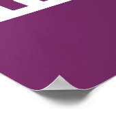 New York Zuhause Poster Sign (Ecke)