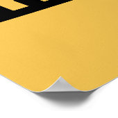 New York Zuhause Poster Sign (Ecke)