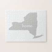New York Zuhause Staat Puzzle (Horizontal)