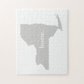 New York Zuhause Staat Puzzle (Vertikal)