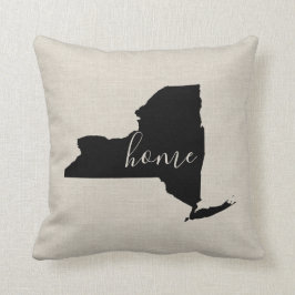 New York Zuhause Staat Throw Kissen