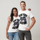 New York Zuhause von Bigfoot T - Shirt (Unisex)
