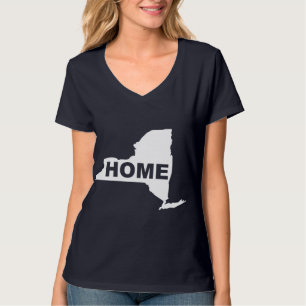 New York Zuhause weit weg von zu Hause T's Tees T-