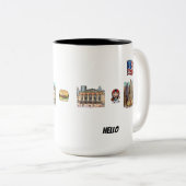 New York Zweifarbige Tasse (VorderseiteRechts)