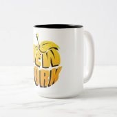 New York Zweifarbige Tasse (VorderseiteRechts)