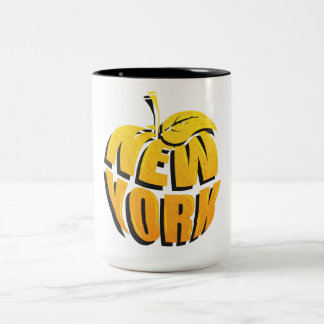 New York Zweifarbige Tasse
