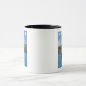New YorkAdle Fishing Tasse (Zentrum)