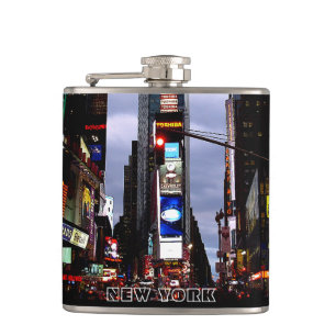 New- Yorkandenken-Flaschen-Times Square-Andenken Flachmann