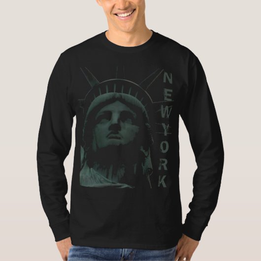 New- Yorkandenken-Shirt-Freiheitsstatue Shirt (Vorderseite)