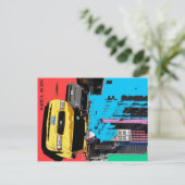 New- Yorkart 2 Postkarte (Stehend Vorderseite)