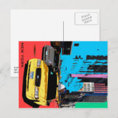 New- Yorkart 2 Postkarte (Vorne/Hinten)