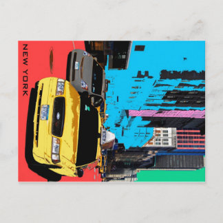 New- Yorkart 2 Postkarte