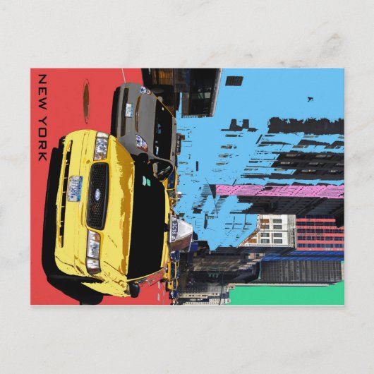 New- Yorkart 2 Postkarte (Vorderseite)