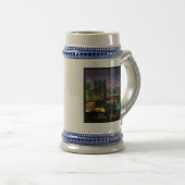 New- Yorkbier Stein Bierglas (VorderseiteRechts)