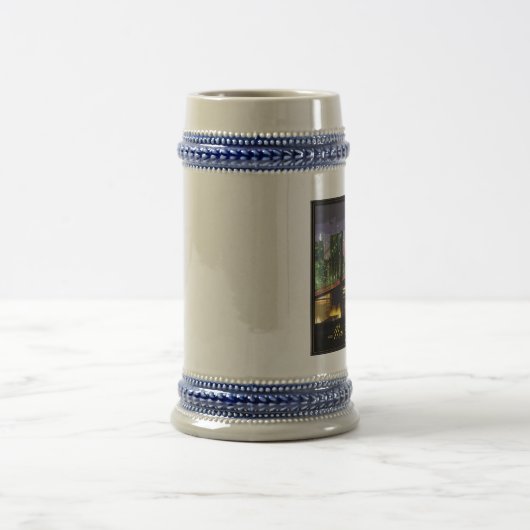 New- Yorkbier Stein Bierglas (Mittel)