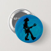 New- YorkBoogie-Nachtgitarren-Blau Button (Vorne & Hinten)