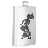 New- YorkBoogie-Nachttrommel-Regenbogen Flachmann (Rechts)