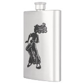 New- YorkBoogie-Nachttrommel-Regenbogen Flachmann (Links)